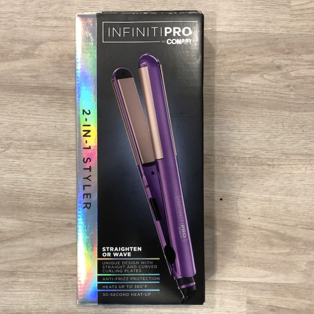 Conair InfinitiPro 2-in-1 Styler